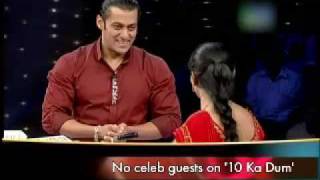 Salman Khans hokey pokey Dus Ka Dum [upl. by Jacobine]