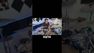 vicinity of obscenity teaser systemofadown metalmarch24 drumcover [upl. by Witte]