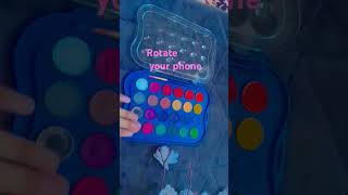 Unboxing Doms painting colour viral song cutevideosdoms [upl. by Willetta]