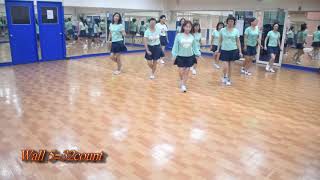 0280Hypnotized Cha by Simon Ward Line Dance迷幻恰恰1081016 [upl. by Pallaten624]