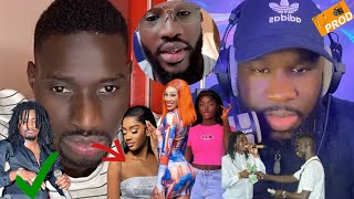 Li Adamo😱Wax Si Bb Binta Fatou Ndiaye ak Kiné Ndiaye EupnaYela Diabaram et defend Wally Seck King [upl. by Eelnayr]