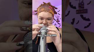 nail tapping asmr 👻 tingly halloween [upl. by Candi]