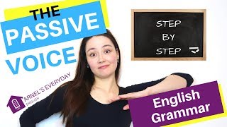 PASSIVE VOICE  English Grammar stepbystep [upl. by O'Dell]