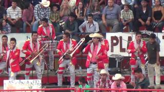 BANDA FASCINANTE DEL MERITO ZIRAHUEN En El Relicario de Morelia [upl. by Ahseikal]