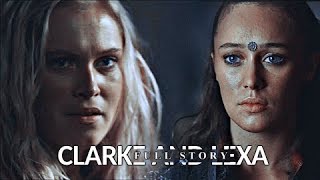 Clarke amp Lexa  Full Story [upl. by Alol]