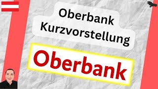 Oberbank OBS Kurzvorstellung [upl. by Hilde]