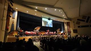 Pennsbury marching band indoor concert 9Nov23 13 [upl. by Acinok]