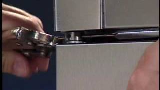 HOW TO ADJUST THE TENSION ON YOUR TRUE SLIDING DOOR REFRIGERATION UNIT [upl. by Nosoj]