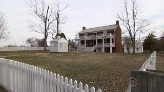 Remembering Gen Robert E Lees Civil War surrender at Appomattox [upl. by Linder]