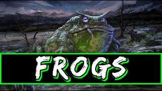 Grolnok The Omnivore  Frog Tribal Historic Brawl Deck and Gameplay [upl. by Eerol]