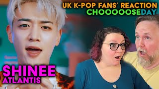 SHINee  Atlantis  UK KPop Fans Reaction [upl. by Badger800]