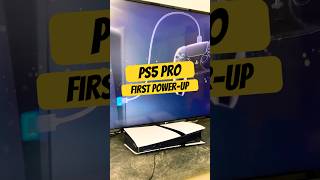 PS5 Pro First Boot 🔥 [upl. by Grefe]