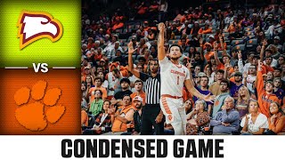 Winthrop vs Clemson Game Highlights  202324 ACC Mens Basketball [upl. by Minor]