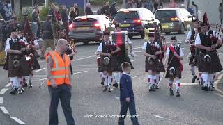 Enniskillen Pipe Band Full Season 2024 [upl. by Nywrad]