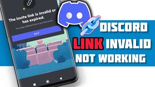 How To Fix Discord Server Link Invalid or Expired Issue on Android [upl. by Reifnnej]