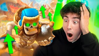 CLASH ROYALE BUFFE LA PEOR CARTA Y PASA ESTO😇 [upl. by Evan]