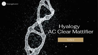 Gecombineerde huid reinigen  Forlled Hyalogy AC Clear Mattifier [upl. by Fries]