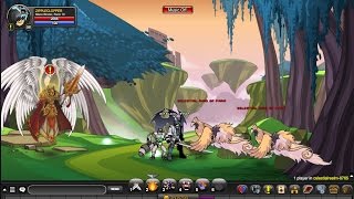 AQWCelestial Realm FULL and FAST Walkthrough join celestialrealm and join lostruins [upl. by Monahan]