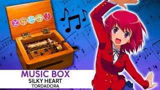 Toradora OP 2「Silky Heart」by Yui Horie Music Box [upl. by Aikemal193]