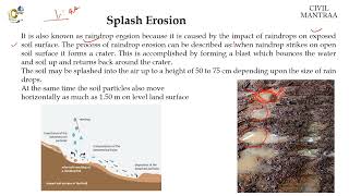 10 splash erosion [upl. by Juditha141]