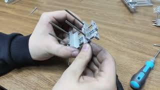 How to assemble your own laser beam combiner [upl. by Jaymie]