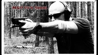 Smith amp Wesson MampP Military amp Police Pro 9mm Review HD [upl. by Tekcirc]