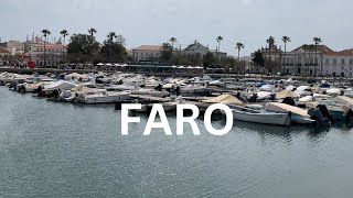 Faro  Algarve  Portugal  April 2024 [upl. by Yalc5]