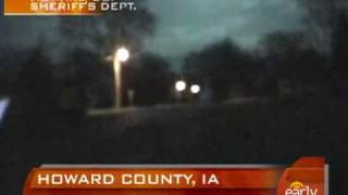 Midwest Meteor Explodes on Tape [upl. by Jacinta]