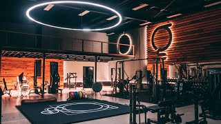 I Created My Dream Gym  FULL PRIVATE GYM TOUR [upl. by Ecinrahs]