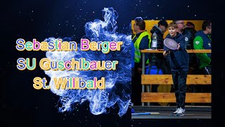 ÖM Zielschiessen 2024 Stattersdorf Jugend U 16 männlich Sebastian Berger SU Guschlbauer StWillibald [upl. by Wilburn236]