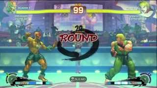 Momochi Ken vs YHCmochi Dhalsim SSF4 Japanese Online Ranked Matches  TRUE HIGHDEF [upl. by Nowyt]