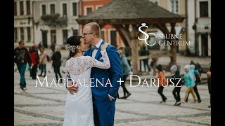 MAGDALENA i DARIUSZ  KLIP ŚLUBNY  DWÓR GALICJA [upl. by Zilada]