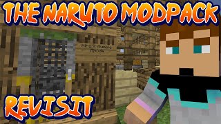 REVISITED Minecraft Naruto Modpack  Season 2 [upl. by Ajan]