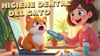 Secretos de la Higiene Dental del Gato [upl. by Anaert634]