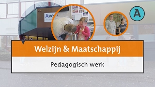 Pedagogisch werk onderwijsassistent  pedagogisch medewerker  mbo  Aventus [upl. by Maice]