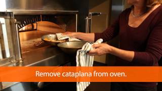 Recipe Clams Cataplana Cooking in Gas or Wood Fired Home Oven [upl. by Musetta]