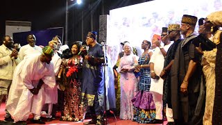 SEE HOW ODUNLADE ADEKOLA HONORS VETERAN ACTOR JIDE KOSOKO AT OAFP AWARDS 2024 [upl. by Asaph418]