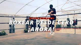 Aprende a boxear desde 0  parte 1 [upl. by Warfore]