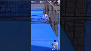 Agustín Tapia TOP ELLEGANCE player  Prime moment padel padeladdict padelmania premierpadel [upl. by Allez]