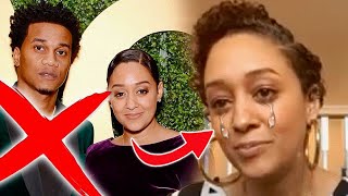 Tia Mowry Has a Nervous Break DownSo Corey Hardrict DOES THIS [upl. by Luing]