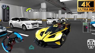 Buy New Lamborgini From Showroom And Delivered To My Apartment Parking3D Car Parking Simulation [upl. by Ahcsas]