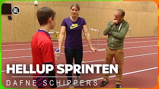 TBT  SPRINTEN met Dafne Schippers  ZAPPSPORT [upl. by Hertzog]