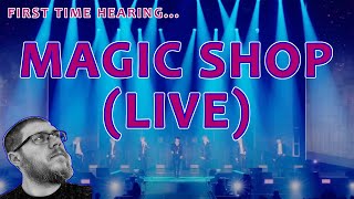 BTS Magic Shop Live Reaction  FIRST TIME HEARING [upl. by Nnylyrehc478]