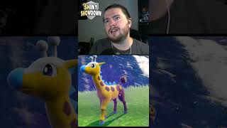 Girafarig finally decided to come off the punk list pokemon shinycatch shinyshowdown [upl. by Llerdnod870]