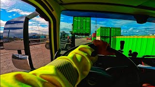 The easiest work to do 😁💪 Alnabru Oslo POV Truck Driving Norway 4K60 Volvo FH540 [upl. by Carmita601]