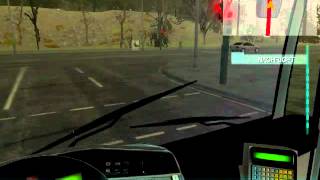 Bus Simulator 2012 EBS FULL TUTORIAL FOR BEGINNERS English [upl. by Annotahs]