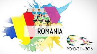 Team countdown 15 Romania  EHF EURO 2016 [upl. by Villiers278]