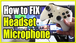 How to FIX Headset Not Working on Xbox Series XS amp Xbox One [upl. by Truk]