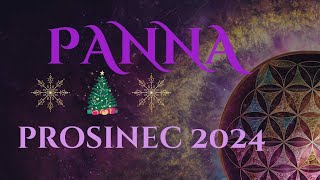 🎄PANNA🍀  🎁 Prosinec 2024 🎄 [upl. by Adnolat]