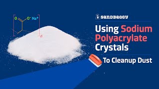 Using Sodium Polyacrylate Crystals For Cleanups 🧪🔬🔭 [upl. by Kreiner25]